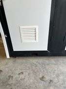 Double person toilet  7FT (door needs repair)