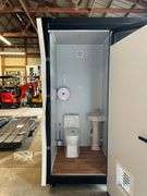 Double person toilet  7FT (door needs repair)