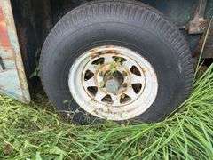 1989 Bett Stock trailer, 16ft