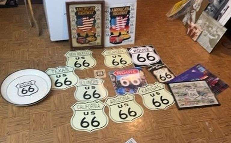 Route 66 Sign Collection image