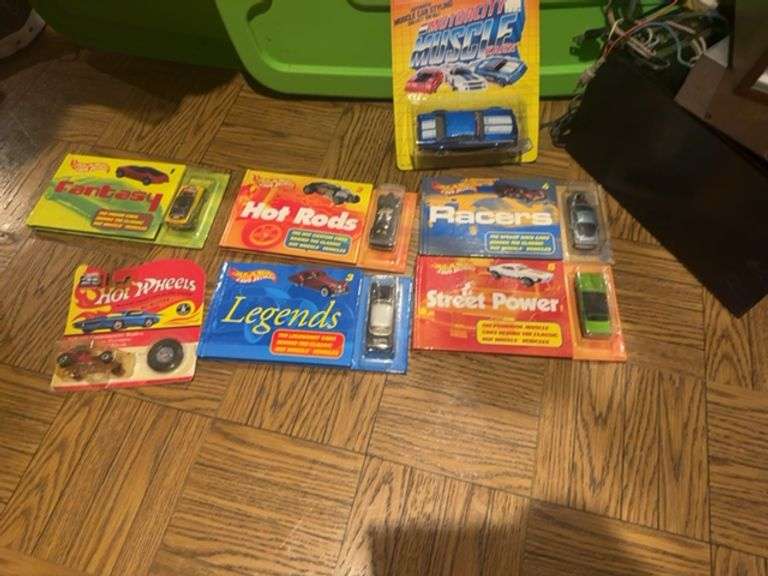 Hot Wheels Collection - Fantasy, Legends, Racers, Street Power, Hot Rods image