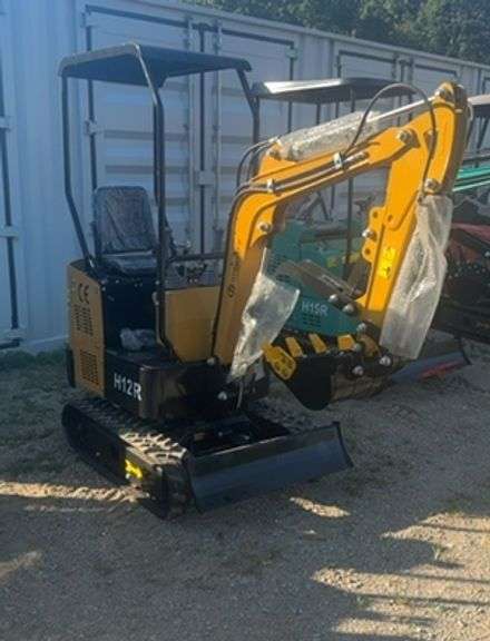 CFG Industrial H12R Mini Excavator