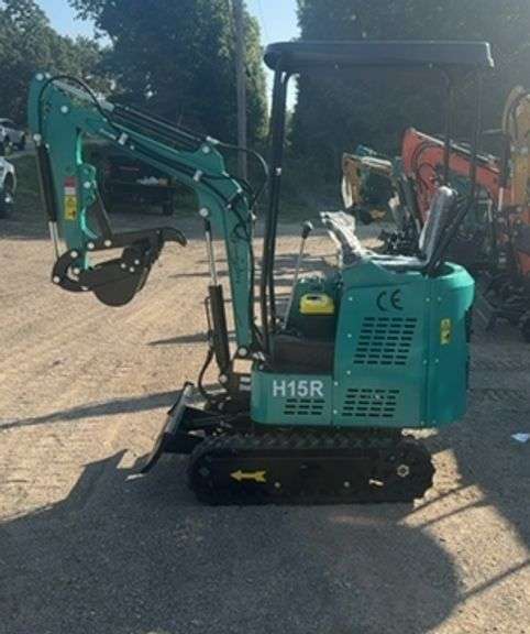 CFG Industrial H15R Mini Excavator