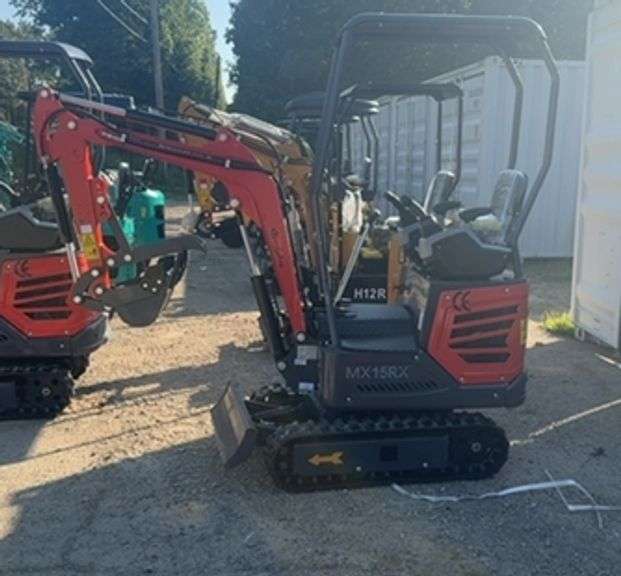 CFG Industrial MX15RX Mini Excavator