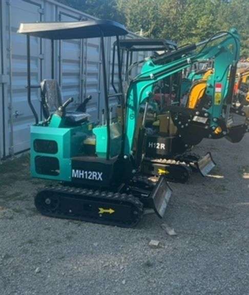 MH12RX Compact Excavator