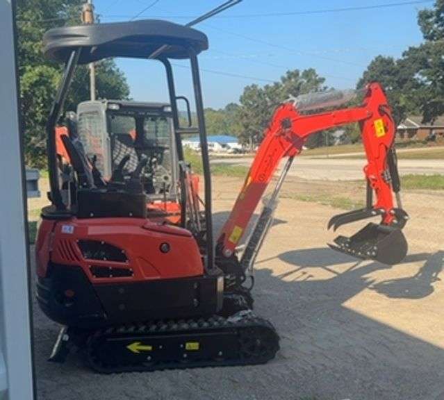 CFG Industrial NT18K Mini Excavator