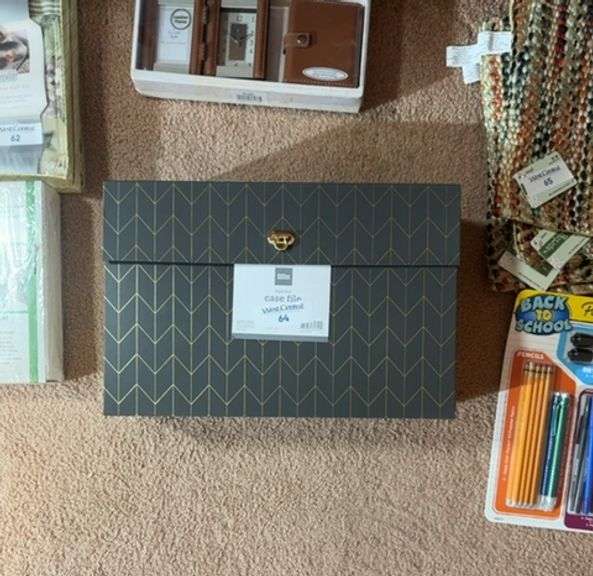 Office Depot Legal Size Case File image