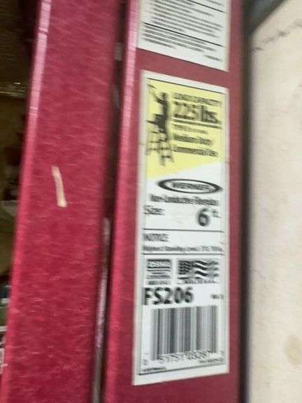 Werner FS206 6ft Step Ladder and sign image