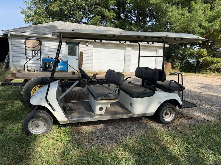 Fairplay 6-Seat Electric Golf Cart image