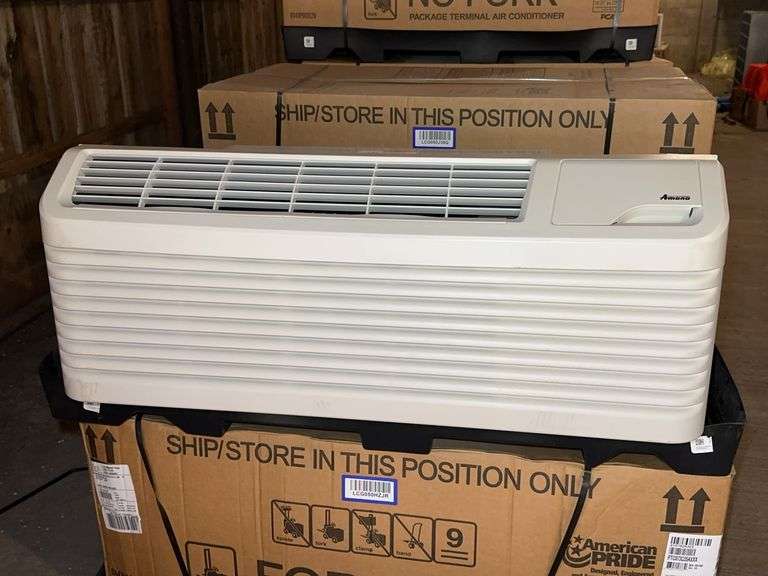Amana American Pride PTC073G35AXXXGA Package Terminal Air Conditioner, NIB, No Wall Sleeve Included image