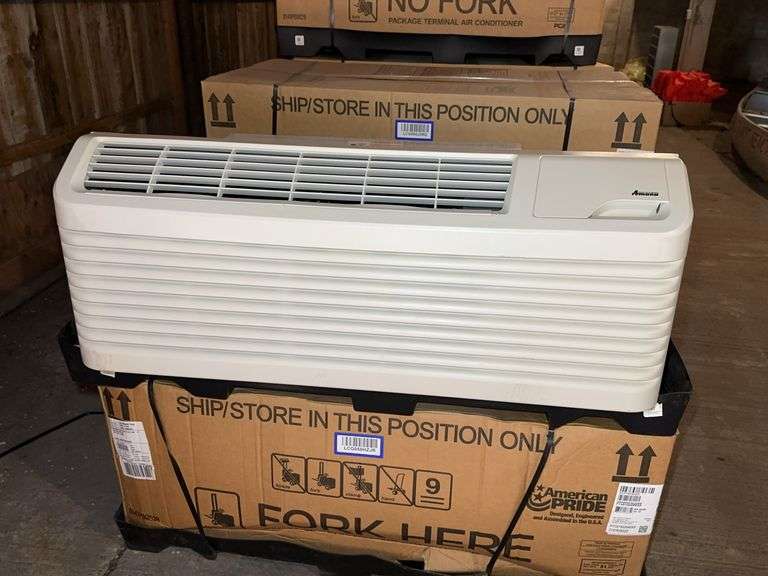 Amana American Pride PTC073G35AXXXGA Package Terminal Air Conditioner, NIB, No Wall Sleeve Included image