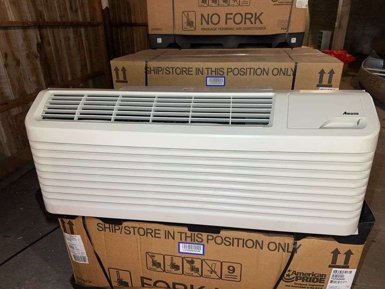 Amana American Pride PTC073G35AXXXGA Package Terminal Air Conditioner, NIB, No Wall Sleeve Included image