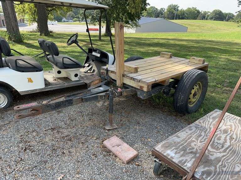 Small Utility Trailer image