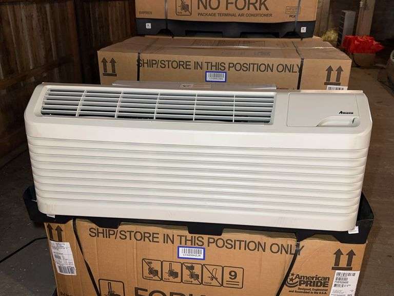 Amana American Pride PTC073G35AXXXGA Package Terminal Air Conditioner, NIB, No Wall Sleeve Included image