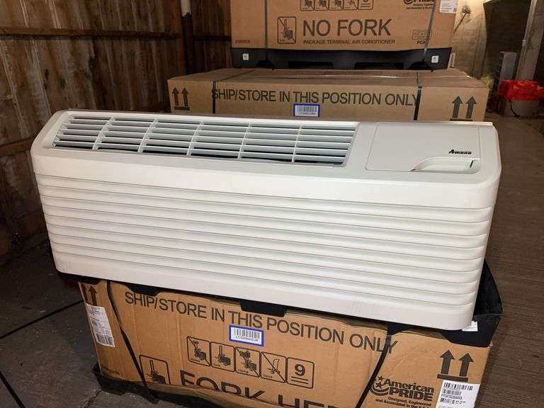 Amana American Pride PTC073G35AXXXGA Package Terminal Air Conditioner, NIB, No Wall Sleeve Included image
