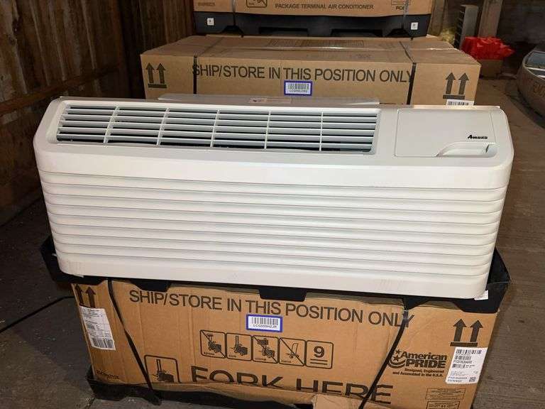 Amana American Pride PTC073G35AXXXGA Package Terminal Air Conditioner, NIB, No Wall Sleeve Included image