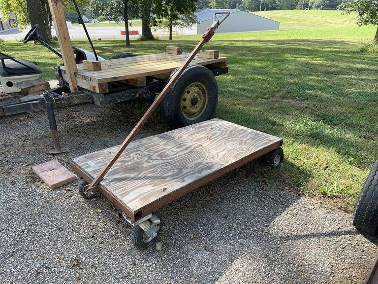 Platform Cart with Handle image