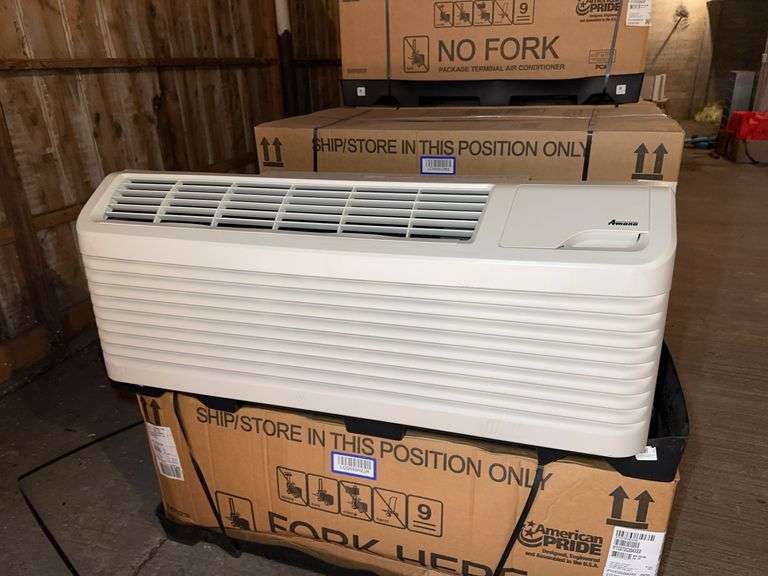 Amana American Pride PTC073G35AXXXGA Package Terminal Air Conditioner, NIB, No Wall Sleeve Included image