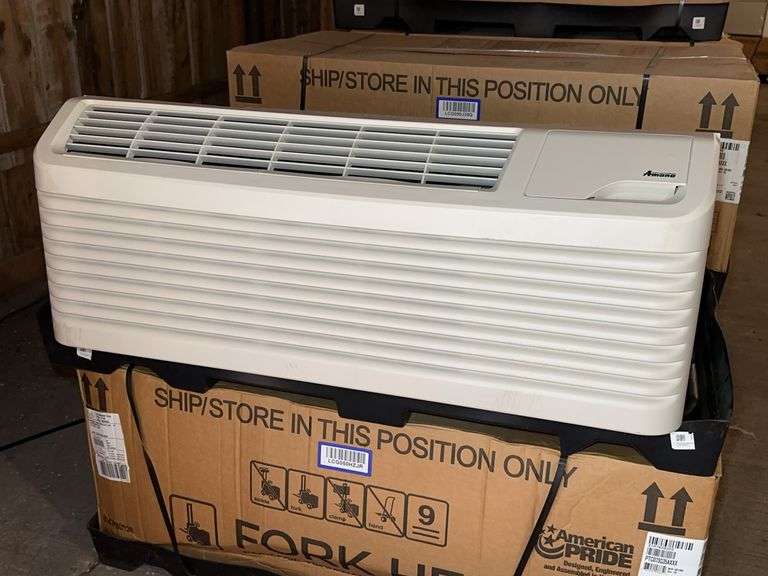 Amana 7000 BTU 230V/208V PTAC Unit - Model PTC073G35AXXXGA image