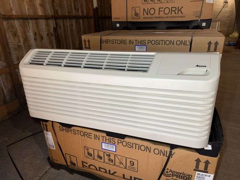 Amana American Pride PTC073G35AXXXGA Package Terminal Air Conditioner, NIB, No Wall Sleeve Included image