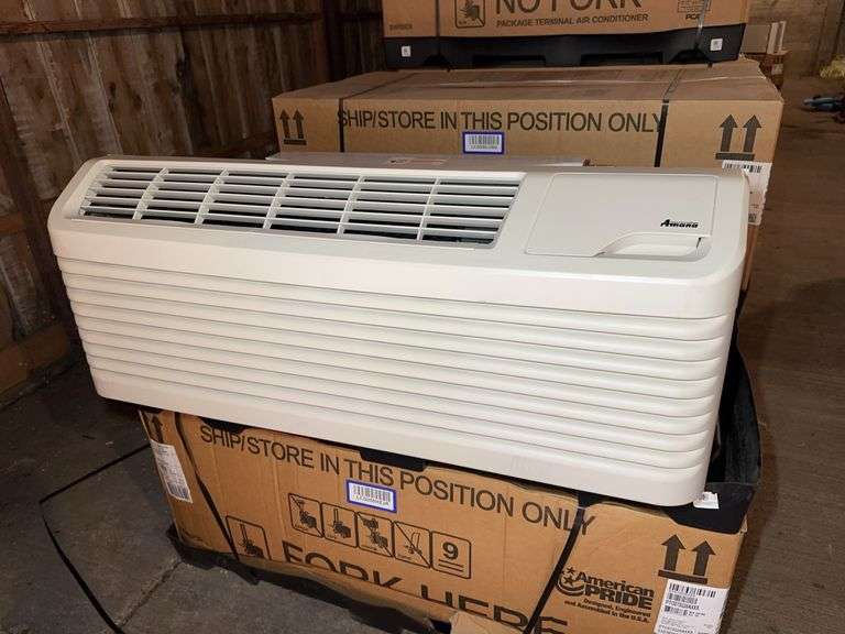 Amana American Pride PTC073G35AXXXGA Package Terminal Air Conditioner, NIB, No Wall Sleeve Included image