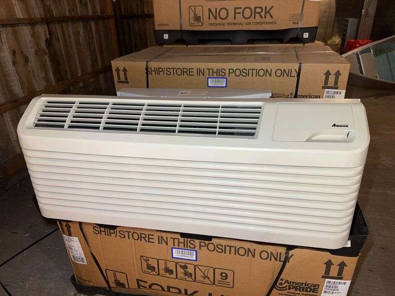 Amana American Pride PTC073G35AXXXGA Package Terminal Air Conditioner, NIB, No Wall Sleeve Included image