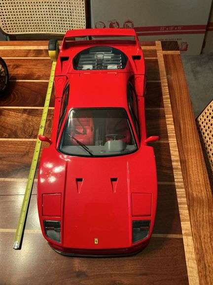 Auction of Pocher Model Cars, Guns, Tools, Radio Controlled Airplanes and much more image