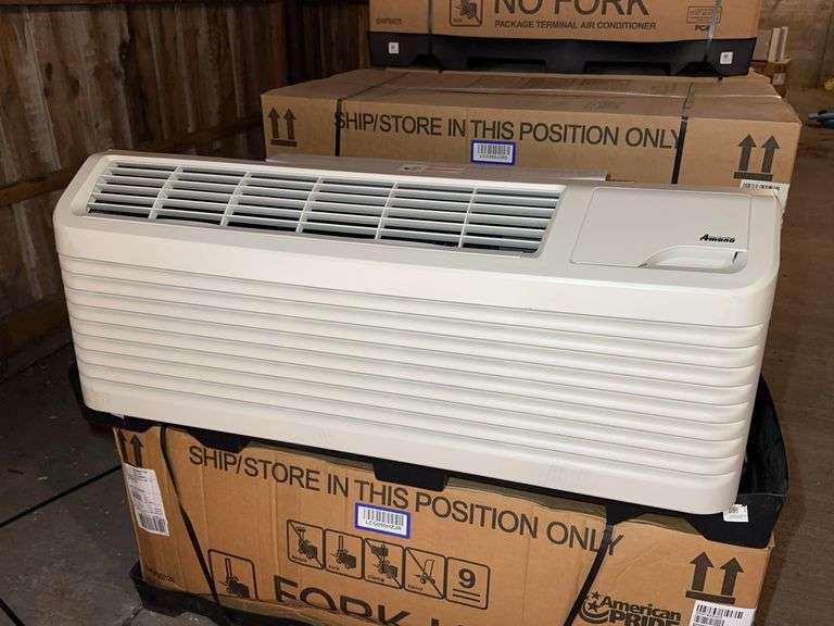 Amana American Pride PTC073G35AXXXGA Package Terminal Air Conditioner, NIB, No Wall Sleeve Included image