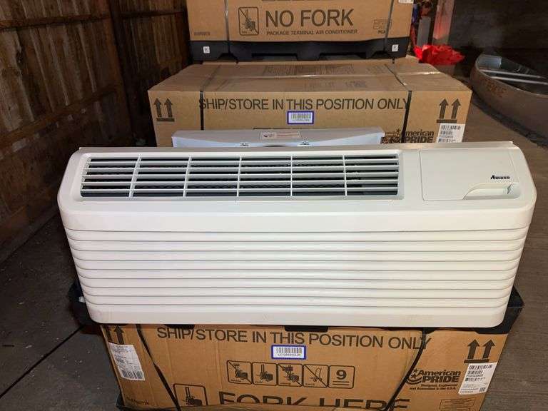 Amana American Pride PTC073G35AXXXGA Package Terminal Air Conditioner, NIB, No Wall Sleeve Included image