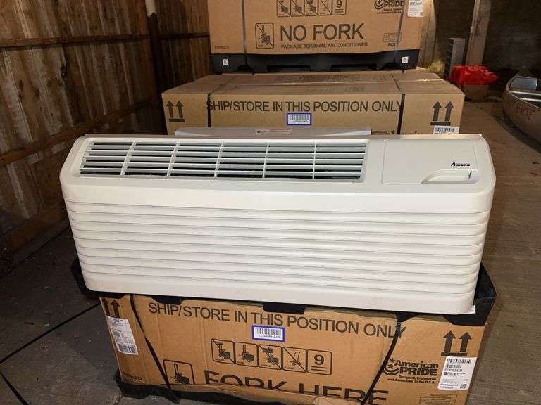 Amana American Pride PTC073G35AXXXGA Package Terminal Air Conditioner, NIB, No Wall Sleeve Included image