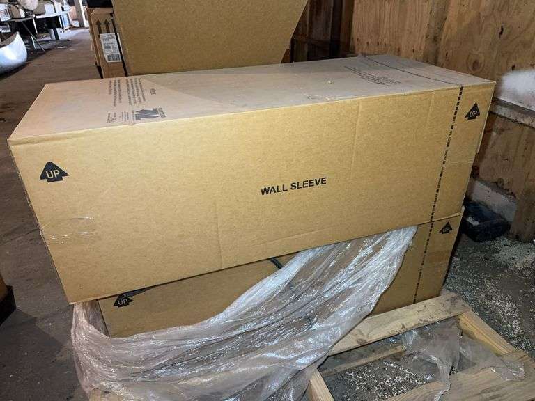Amana Heating & Air Conditioning Wall Sleeve Model WS900E image