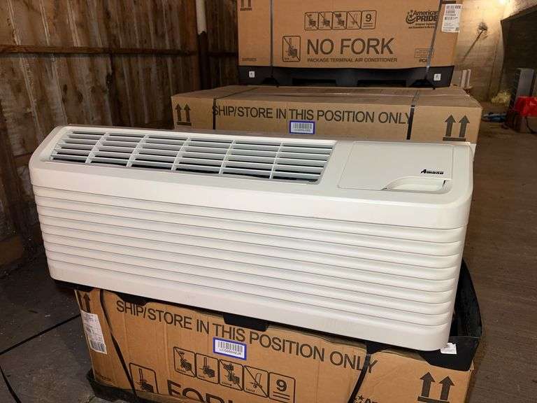 Amana American Pride PTC073G35AXXXGA Package Terminal Air Conditioner, NIB, No Wall Sleeve Included image