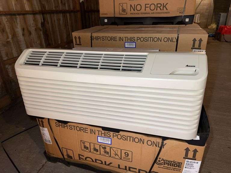 Amana American Pride PTC073G35AXXXGA Package Terminal Air Conditioner, NIB, No Wall Sleeve Included image