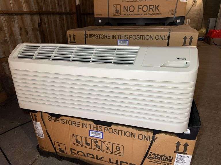 Amana American Pride PTC073G35AXXXGA Package Terminal Air Conditioner, NIB, No Wall Sleeve Included image
