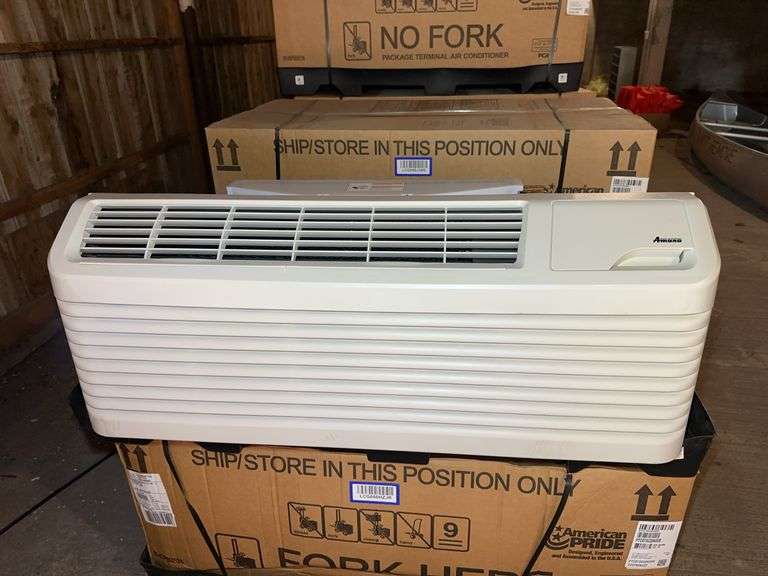 Amana American Pride PTC073G35AXXXGA Package Terminal Air Conditioner, NIB, No Wall Sleeve Included image