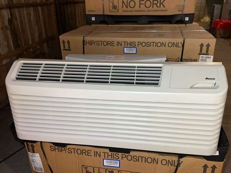 Amana American Pride PTC073G35AXXXGA Package Terminal Air Conditioner, NIB, No Wall Sleeve Included image