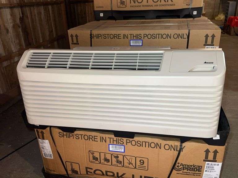 Amana American Pride PTC073G35AXXXGA Package Terminal Air Conditioner, NIB, No Wall Sleeve Included image