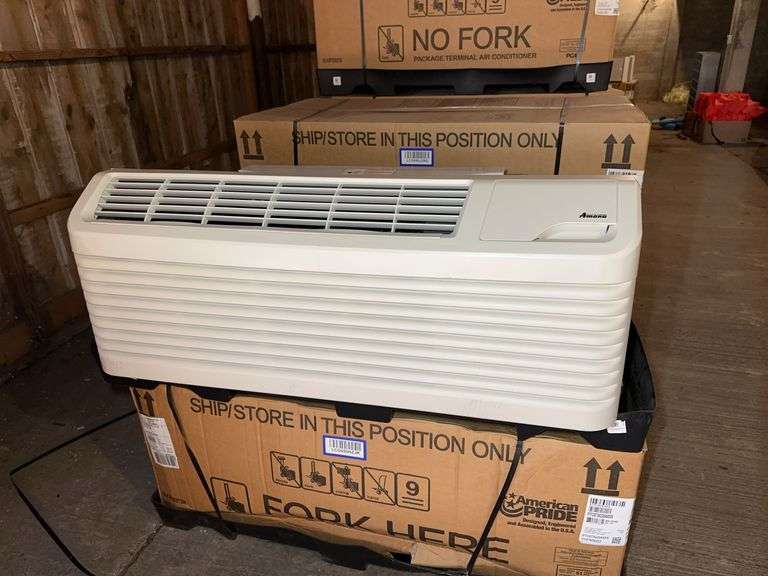 American Pride PTAC Terminal Air Conditioner PTC073G35AXXX image
