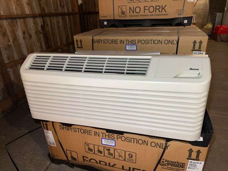 Amana American Pride PTC073G35AXXXGA Package Terminal Air Conditioner, NIB, No Wall Sleeve Included image