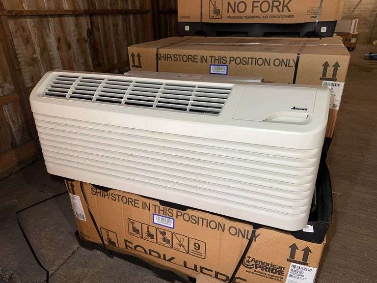Amana American Pride PTC073G35AXXXGA Package Terminal Air Conditioner, NIB, No Wall Sleeve Included image