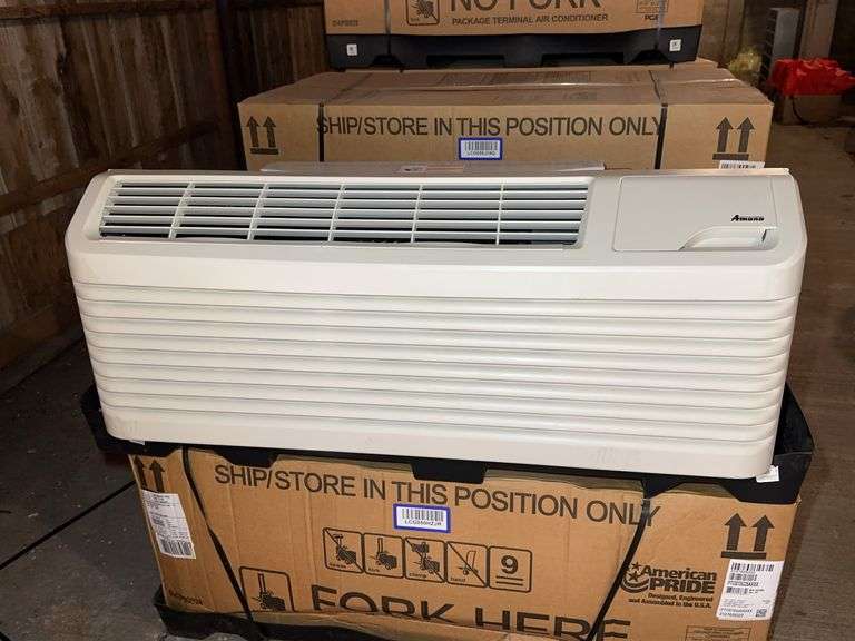Amana American Pride PTC073G35AXXXGA Package Terminal Air Conditioner, NIB, No Wall Sleeve Included image
