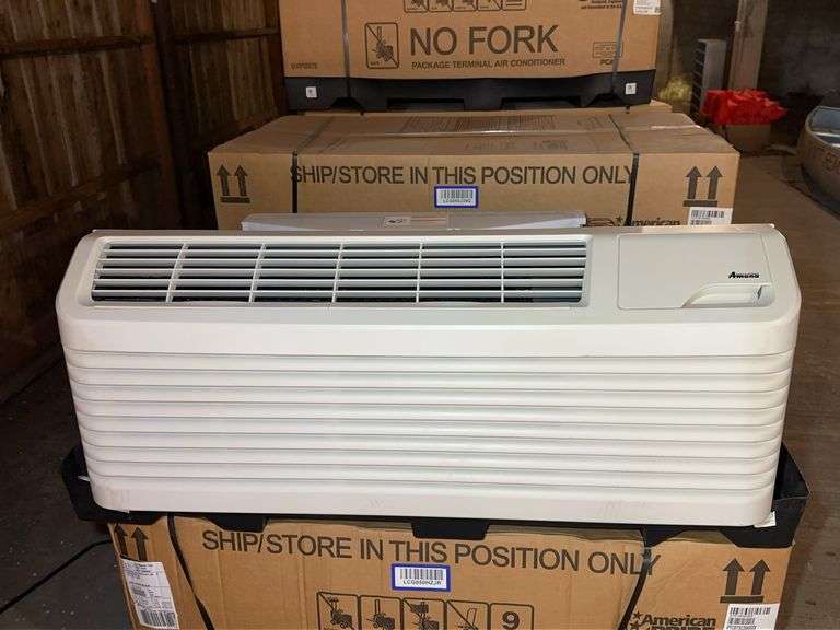 Amana American Pride PTC073G35AXXXGA Package Terminal Air Conditioner, NIB, No Wall Sleeve Included image