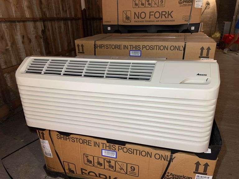 Amana American Pride PTC073G35AXXXGA Package Terminal Air Conditioner, NIB, No Wall Sleeve Included image