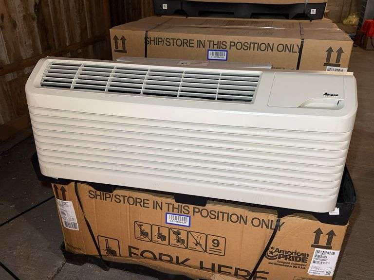 Amana American Pride PTC073G35AXXXGA Package Terminal Air Conditioner, NIB, No Wall Sleeve Included image