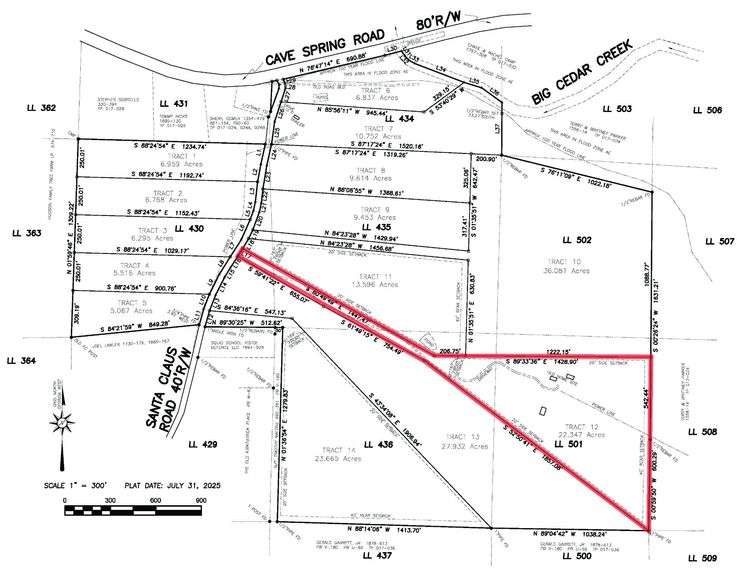 Tract 12-22.347 acres [BIDDING BY THE ACRE] image