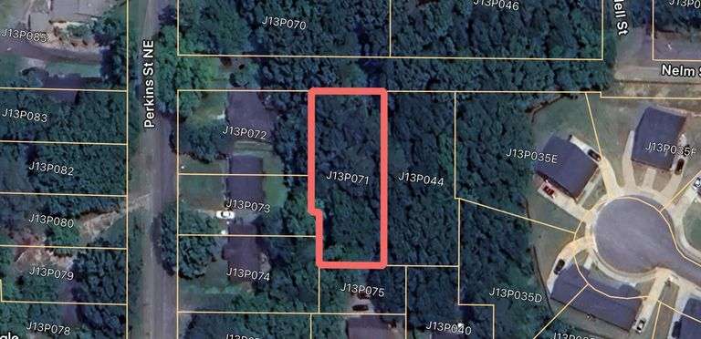 Vacant Lot located on Nelm Street | Parcel: J13P 071