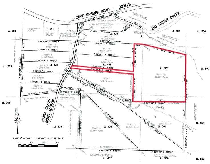 Tract 10-36.081 acres [BIDDING BY THE ACRE] image