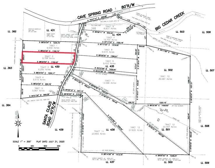Tract 2-6.768 acres [BIDDING BY THE ACRE] image