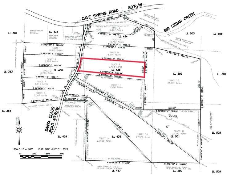 Tract 9-9.453 acres [BIDDING BY THE ACRE] image