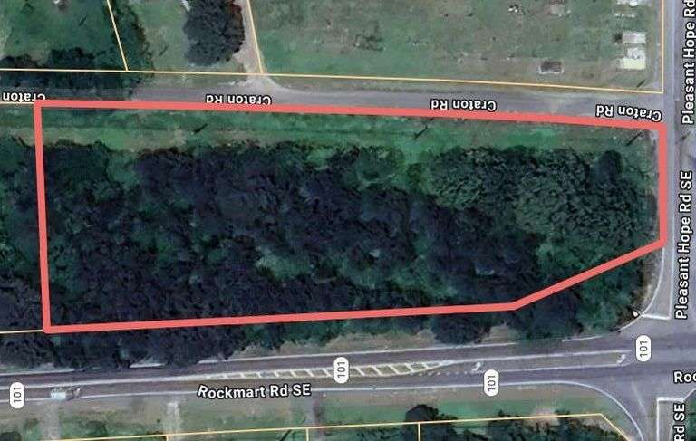 2.17± acres located on Rockmart Highway | Parcel: K18 159A